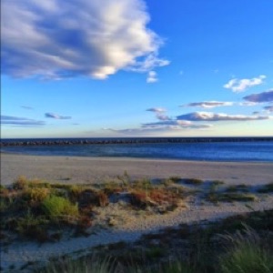 Sète 🌊 (2/3), toujours des paysages sympas, ça valait le coup de faire une formation au bord de la mer 😎